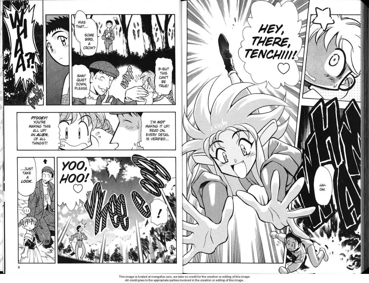 Shin Tenchi Muyo Chapter 0 7